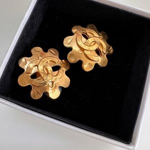 Vintage - Authentic Chanel Earrings